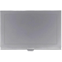 Zone de marquage Position 4 pour Etui pour cartes de visite en métal mat "Allister"