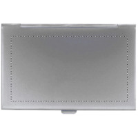 Zone de marquage Position 5 pour Etui pour cartes de visite en métal mat "Allister"