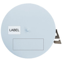 Zone de marquage Position 3 pour Mètre mesureur en ABS avec calculateur d'IMC