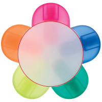 Zone de marquage Position 1 pour Surligneur personnalisable "FLEUR"