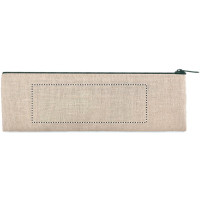 Zone de marquage Position 2 pour Trousse complète personnalisable en matières éco responsables