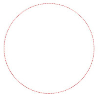 Zone de marquage Position 4 pour Miroir extra plat publicitaire