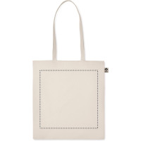 Zone de marquage Position 1 pour Sac en coton BIO personnalisé 140g/m2 "WALI"
