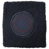 Zone de marquage Position 1 pour Poignet éponge coloré personnalisé