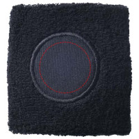 Zone de marquage Position 3 pour Poignet éponge coloré personnalisé