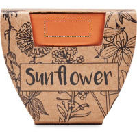 Zone de marquage Position 2 pour Petit pot de graines personnalisé express dès 100ex