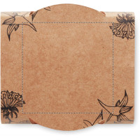 Zone de marquage Position 3 pour Petit pot de graines personnalisé express dès 100ex