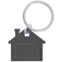 Zone de marquage Position 2 pour Porte-clés maison publicitaire