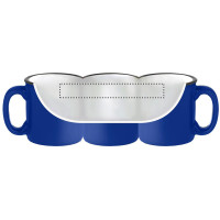 Zone de marquage Position 5 pour Mug rétro personnalisé