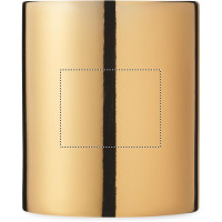 Zone de marquage Position 4 pour Mug personnalisé finition miroir Or ou Argent CHARM