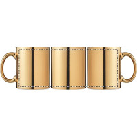 Zone de marquage Position 5 pour Mug personnalisé finition miroir Or ou Argent CHARM