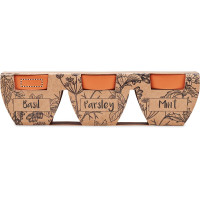 Zone de marquage Position 1 pour Trio mini pots de plantation personnalisable