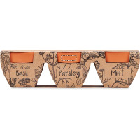 Zone de marquage Position 2 pour Trio mini pots de plantation personnalisable