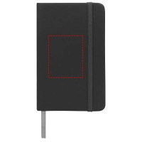Zone de marquage Position 3 pour Carnet A6 couverture quadri