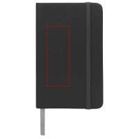 Zone de marquage Position 8 pour Carnet A6 couverture quadri