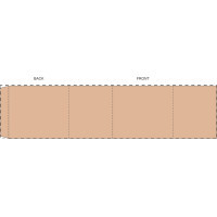 Zone de marquage Position 5 pour Mug colorée personnalisé