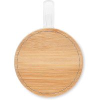 Zone de marquage Position 1 pour Verre double paroi personnalisé 250ml avec couvercle bambou MIRA