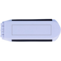 Zone de marquage Position 1 pour Brosse à cheveux publicitaire