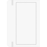 Zone de marquage Position 3 pour Carnet A5 personnalisé grande zone de marquage