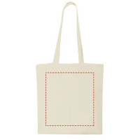 Zone de marquage Position 1 pour Tote bag personnalisé coton 140g/m² SION