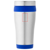 Zone de marquage Position 2 pour Mug isotherme en acier inoxydable ELIOS personnalisable