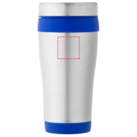 Zone de marquage Position 3 pour Mug isotherme en acier inoxydable ELIOS personnalisable