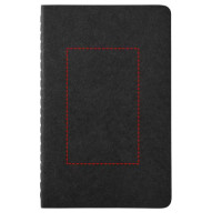 Zone de marquage Position 2 pour Cahier de poche Moleskine avec logo