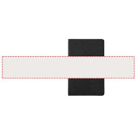 Zone de marquage Position 4 pour Cahier de poche Moleskine avec logo