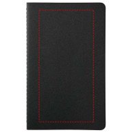 Zone de marquage Position 2 pour Cahier souple ligné Moleskine 21 x 13 cm personnalisable