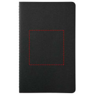 Zone de marquage Position 3 pour Cahier souple ligné Moleskine 21 x 13 cm personnalisable