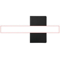 Zone de marquage Position 4 pour Cahier souple ligné Moleskine 21 x 13 cm personnalisable