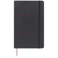 Zone de marquage Position 2 pour Carnet souple Moleskine 13 x 21 cm personnalisé