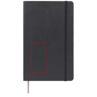 Zone de marquage Position 5 pour Carnet souple Moleskine 13 x 21 cm personnalisé