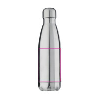 Zone de marquage Position 1 pour Bouteille isotherme NAPOLI personnalisée 500ml