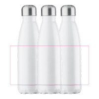Zone de marquage Position 5 pour Bouteille isotherme NAPOLI personnalisée 500ml