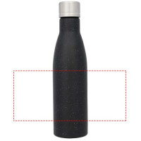 Zone de marquage Position 1 pour Bouteille isotherme  "MILANO" 500ml personnalisée