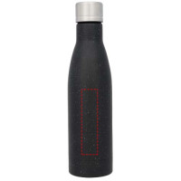 Zone de marquage Position 3 pour Bouteille isotherme  "MILANO" 500ml personnalisée