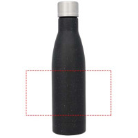 Zone de marquage Position 4 pour Bouteille isotherme  "MILANO" 500ml personnalisée