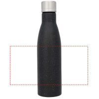 Zone de marquage Position 5 pour Bouteille isotherme  "MILANO" 500ml personnalisée