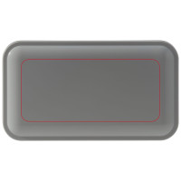 Zone de marquage Position 1 pour Boîte à Bento personnalisée