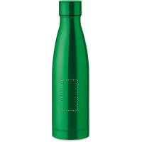 Zone de marquage Position 4 pour Bouteille isotherme ROMA personnalisée 500ml en inox
