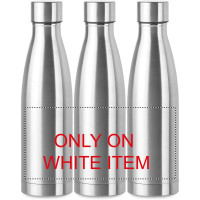 Zone de marquage Position 5 pour Bouteille isotherme ROMA personnalisée 500ml en inox