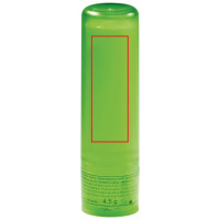 Zone de marquage Position 3 pour Baume à lèvres publicitaire