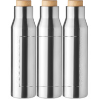 Zone de marquage Position 3 pour Bouteille isotherme personnalisée FLACON