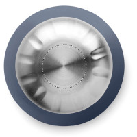 Zone de marquage Position 5 pour Bouteille isotherme Inox et Liège personnalisée CORKY