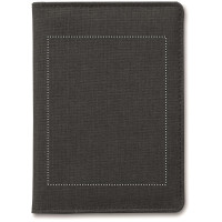 Zone de marquage Position 1 pour Portefeuille avec étui de passeport personnalisé anti RFID "BARK"