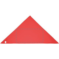 Zone de marquage Position 4 pour Bandana triangle personnalisé