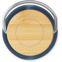 Zone de marquage Position 4 pour Bouteille isotherme VERONA personnalisée photo