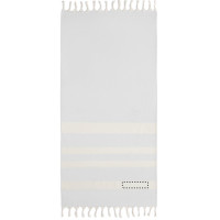 Zone de marquage Position 4 pour Paréo fouta en coton recyclé personnalisé