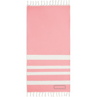 Zone de marquage Position 5 pour Paréo fouta en coton recyclé personnalisé